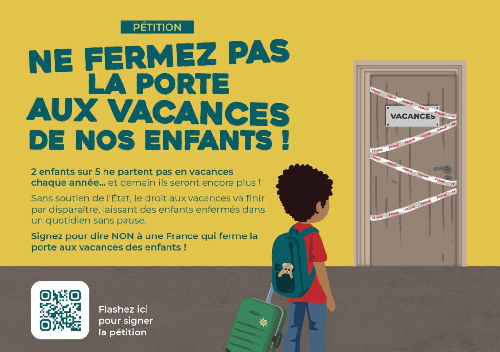 Signez la pétition pour le maintien des colos apprenantes